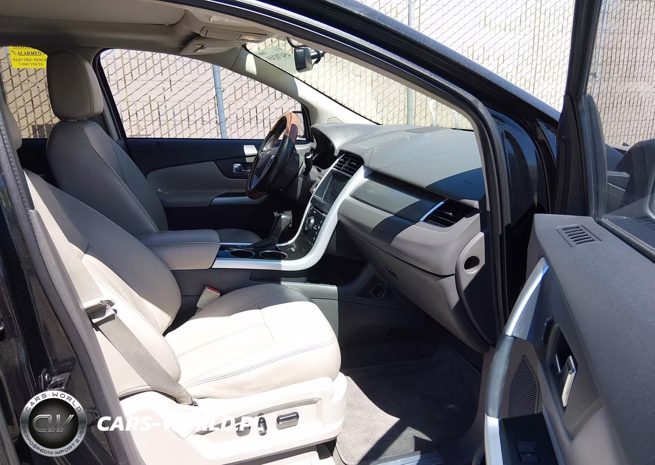 2012 Ford Edge Limited VIN:2FMDK4KC9CBA45298 - 5