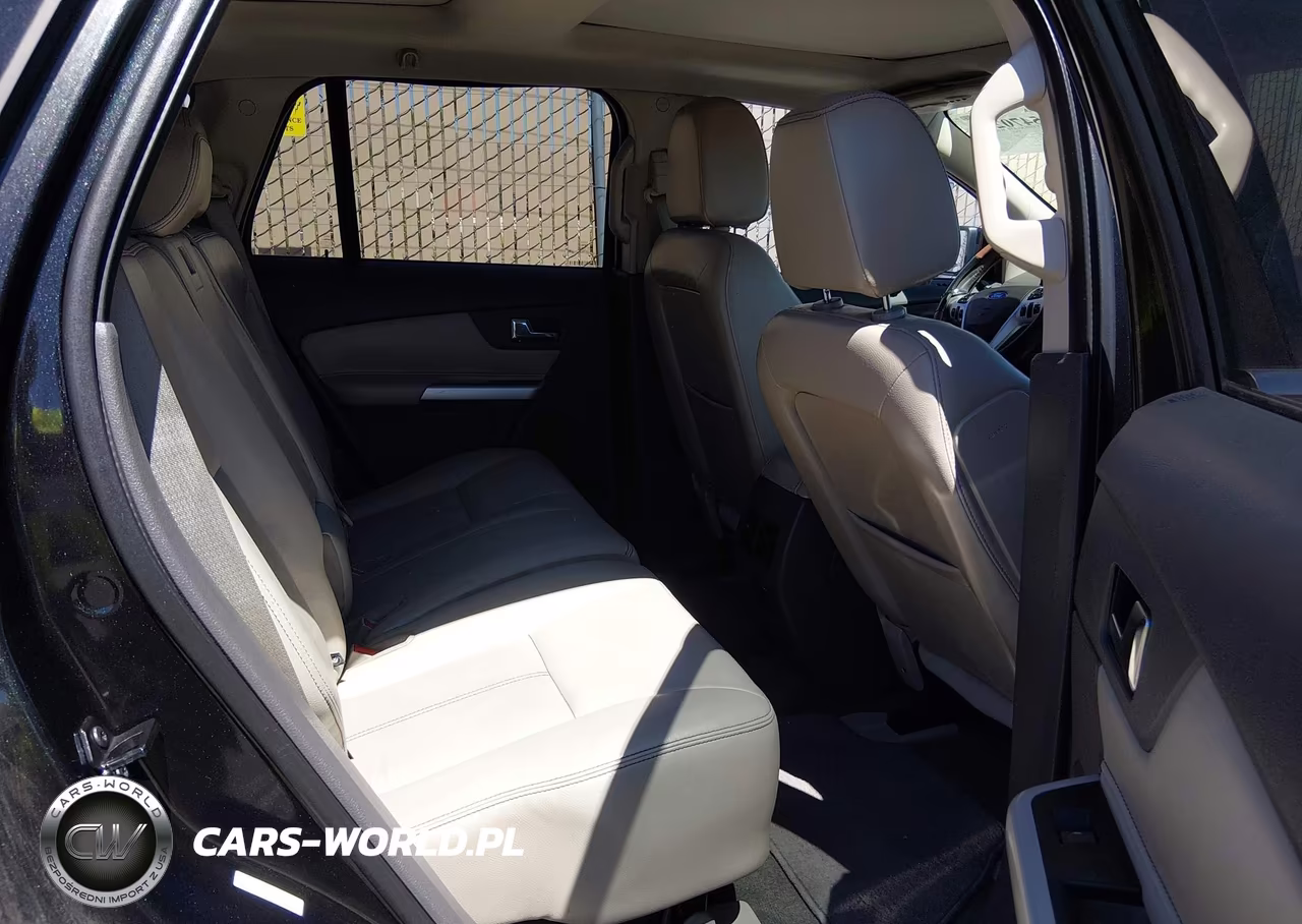 2012 Ford Edge Limited VIN:2FMDK4KC9CBA45298 - 8
