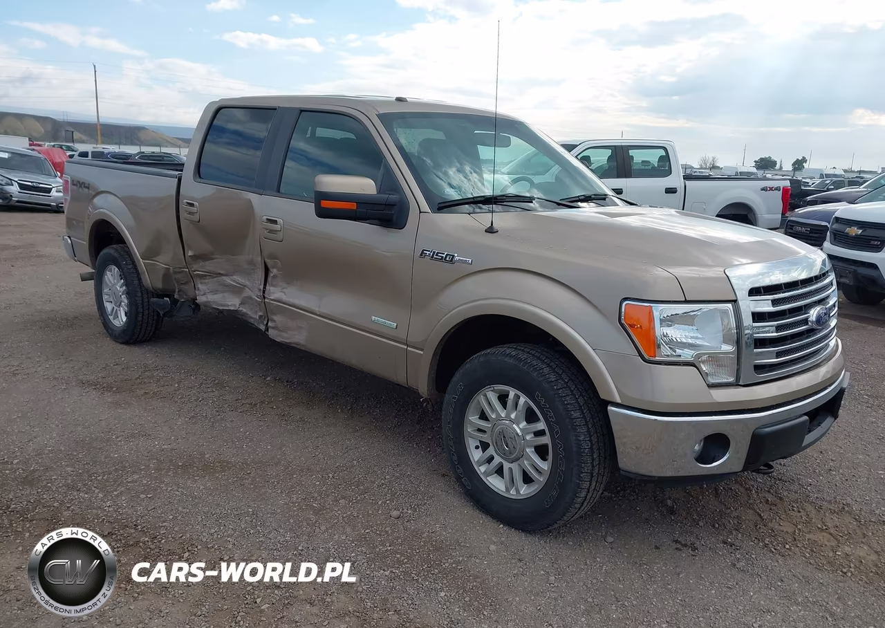 2013 Ford F-150 Fx4-King Ranch-Lariat-Limited-Platinum-Xl-Xlt