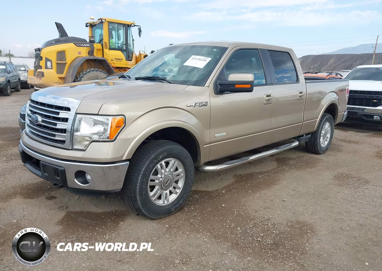 2013 Ford F-150 Fx4-King Ranch-Lariat-Limited-Platinum-Xl-Xlt VIN:1FTFW1ET1DKD89968 - 2