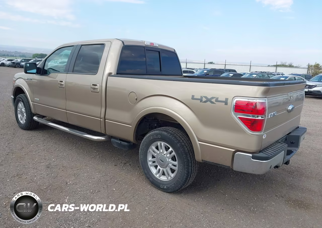 2013 Ford F-150 Fx4-King Ranch-Lariat-Limited-Platinum-Xl-Xlt VIN:1FTFW1ET1DKD89968 - 3
