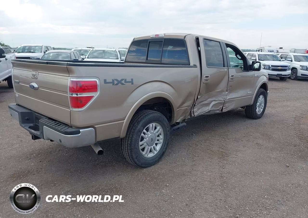 2013 Ford F-150 Fx4-King Ranch-Lariat-Limited-Platinum-Xl-Xlt VIN:1FTFW1ET1DKD89968 - 4