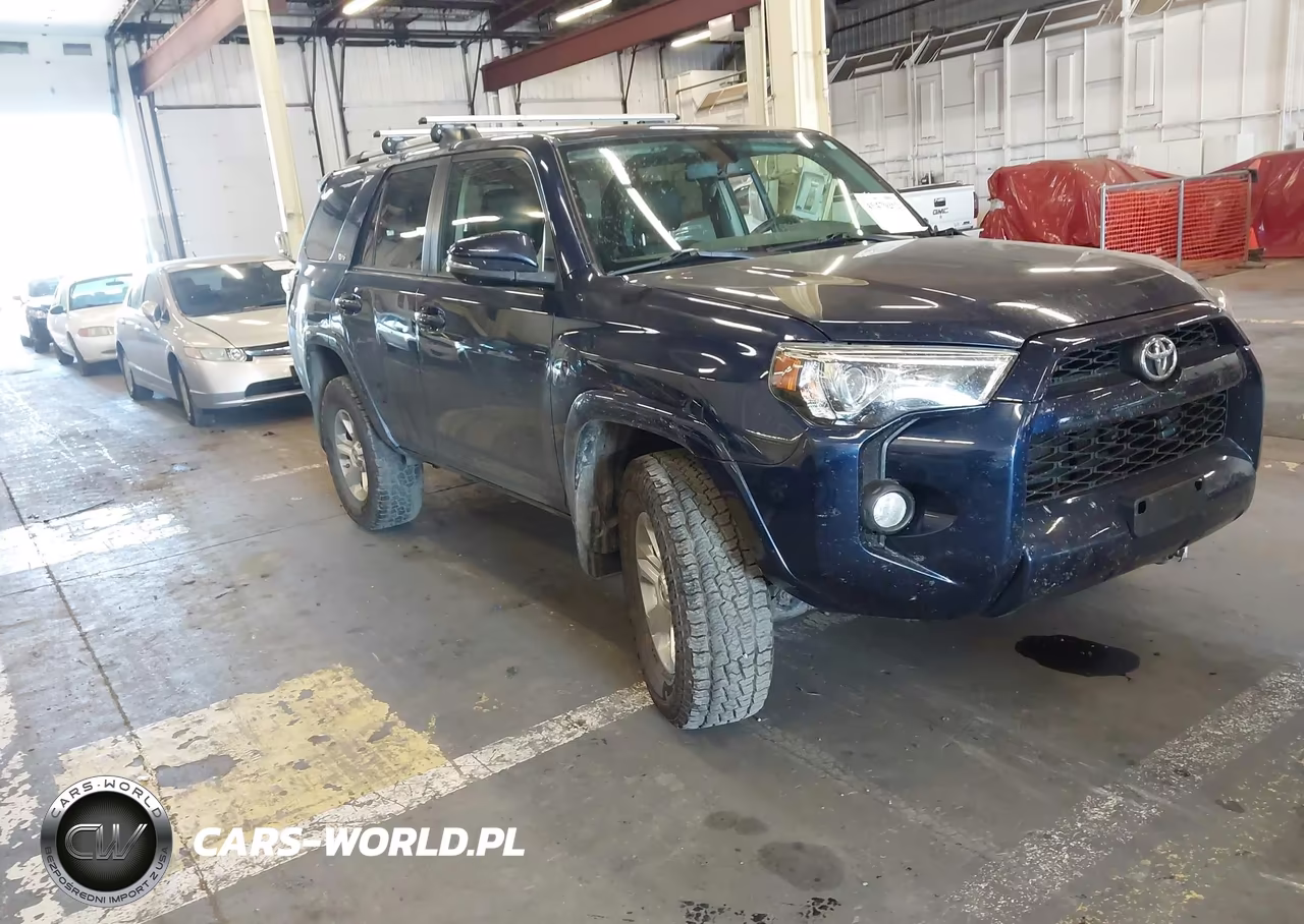 2019 Toyota 4Runner Sr5 Premium – zdjęcie 1 z 17