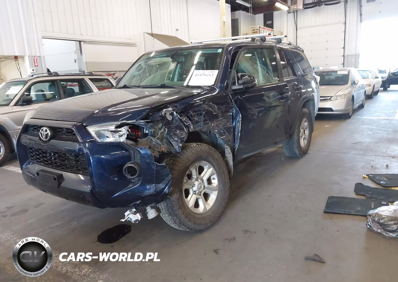 2019 Toyota 4Runner Sr5 Premium VIN:JTEBU5JR8K5688984 - 2