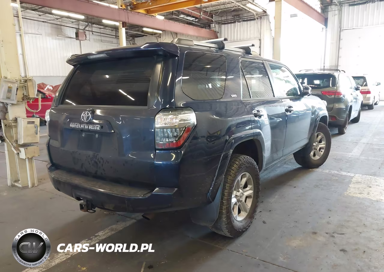 2019 Toyota 4Runner Sr5 Premium VIN:JTEBU5JR8K5688984 - 4