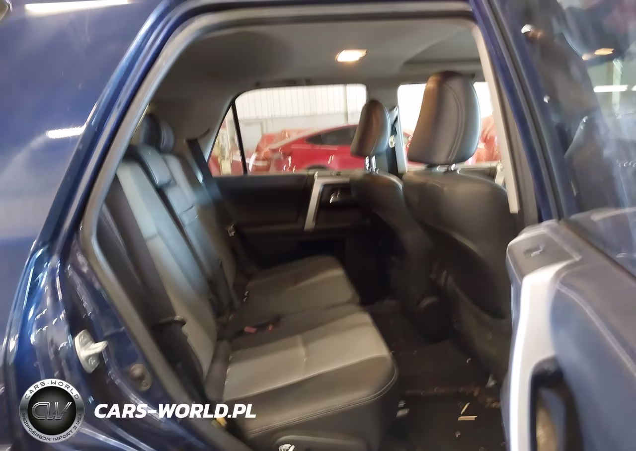 2019 Toyota 4Runner Sr5 Premium VIN:JTEBU5JR8K5688984 - 8