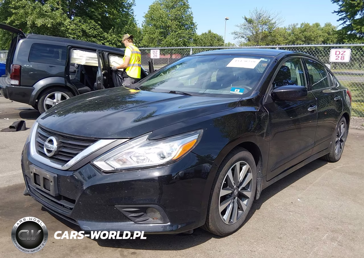 2016 Nissan Altima 2.5 Sv VIN:1N4AL3AP9GC199914 - 2