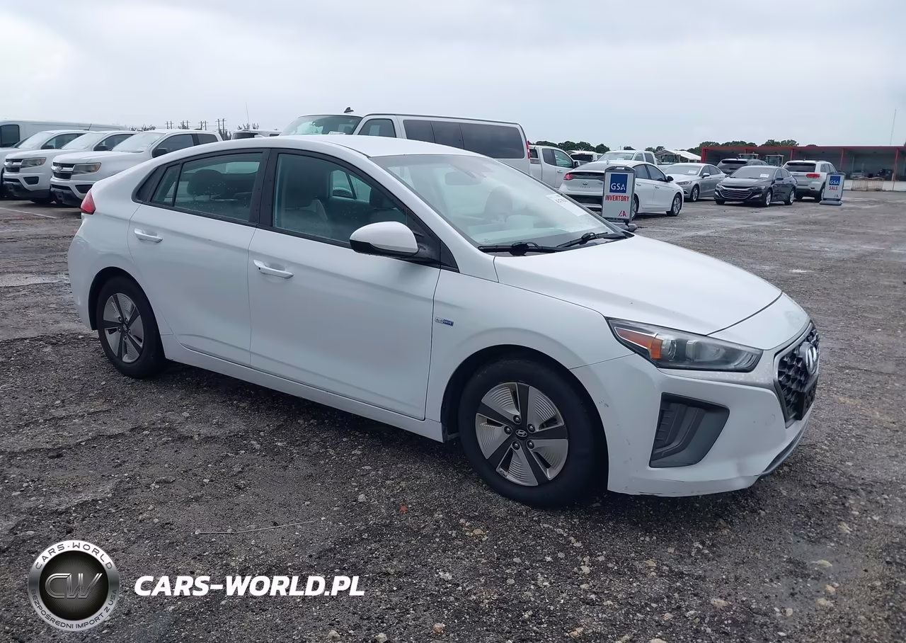 2020 Hyundai Ioniq Hybrid Blue – zdjęcie 1 z 16