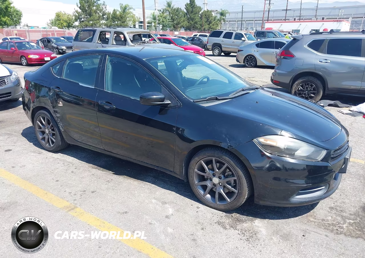 2016 Dodge Dart Se