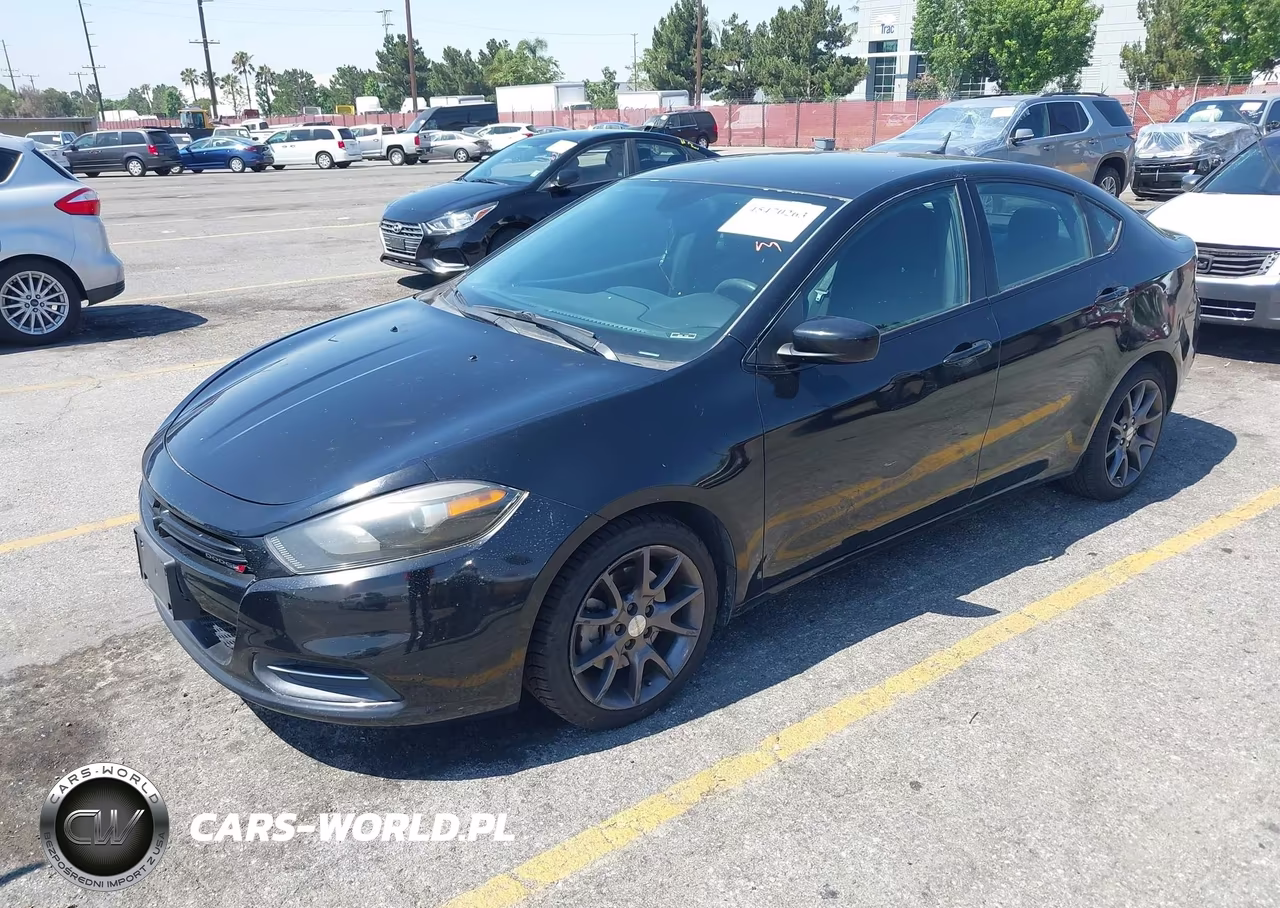 2016 Dodge Dart Se VIN:1C3CDFAA6GD564335 - 2