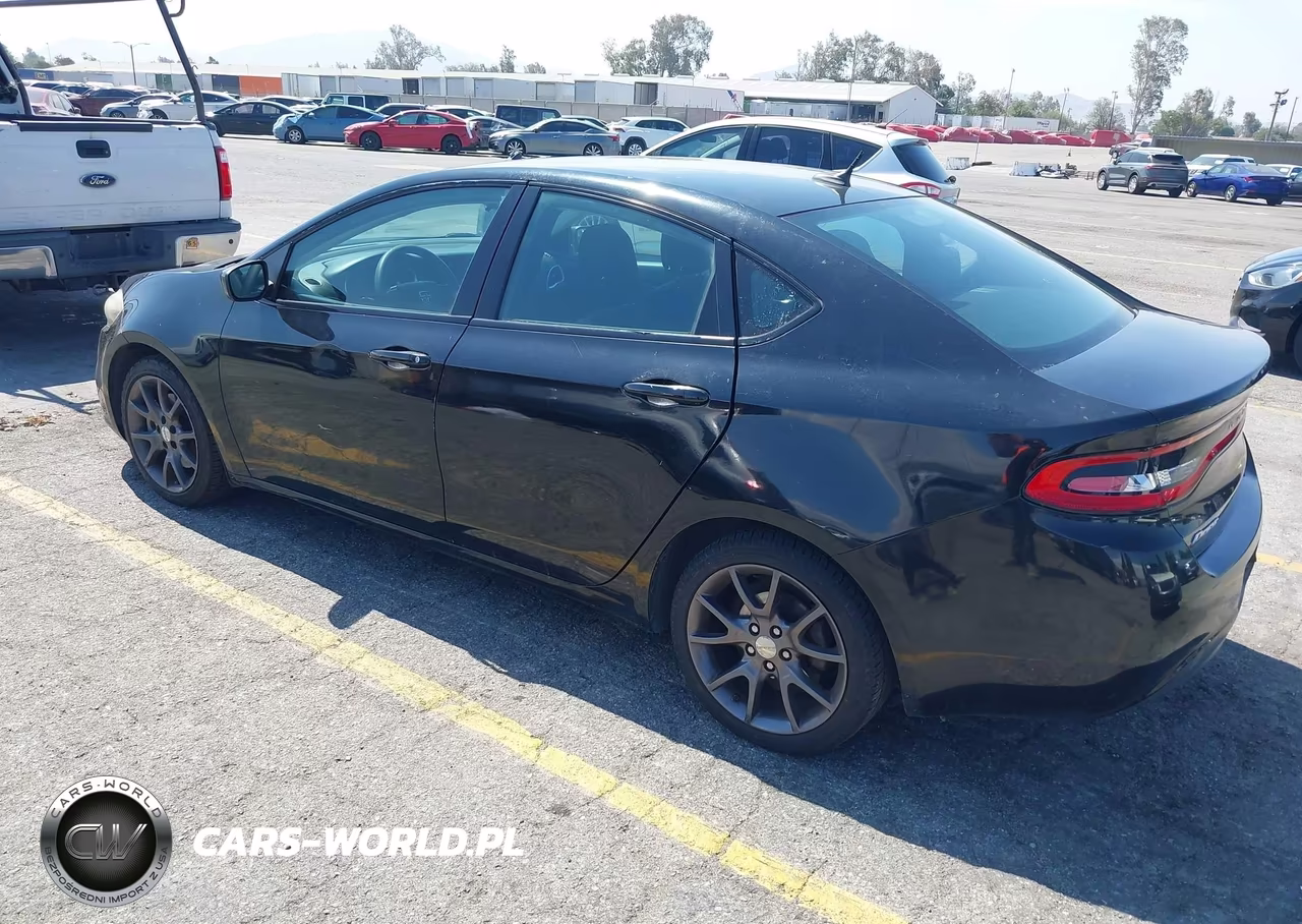 2016 Dodge Dart Se VIN:1C3CDFAA6GD564335 - 3