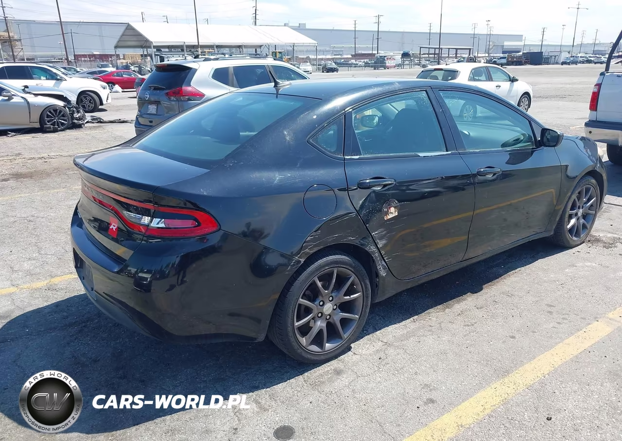 2016 Dodge Dart Se VIN:1C3CDFAA6GD564335 - 4