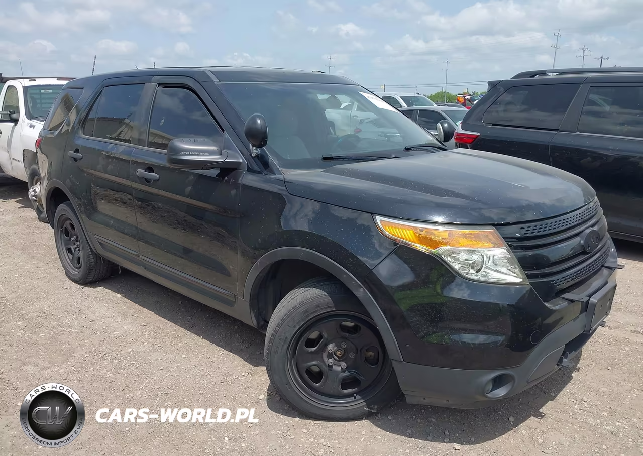 2014 Ford Utility Police Interceptor – zdjęcie 1 z 11