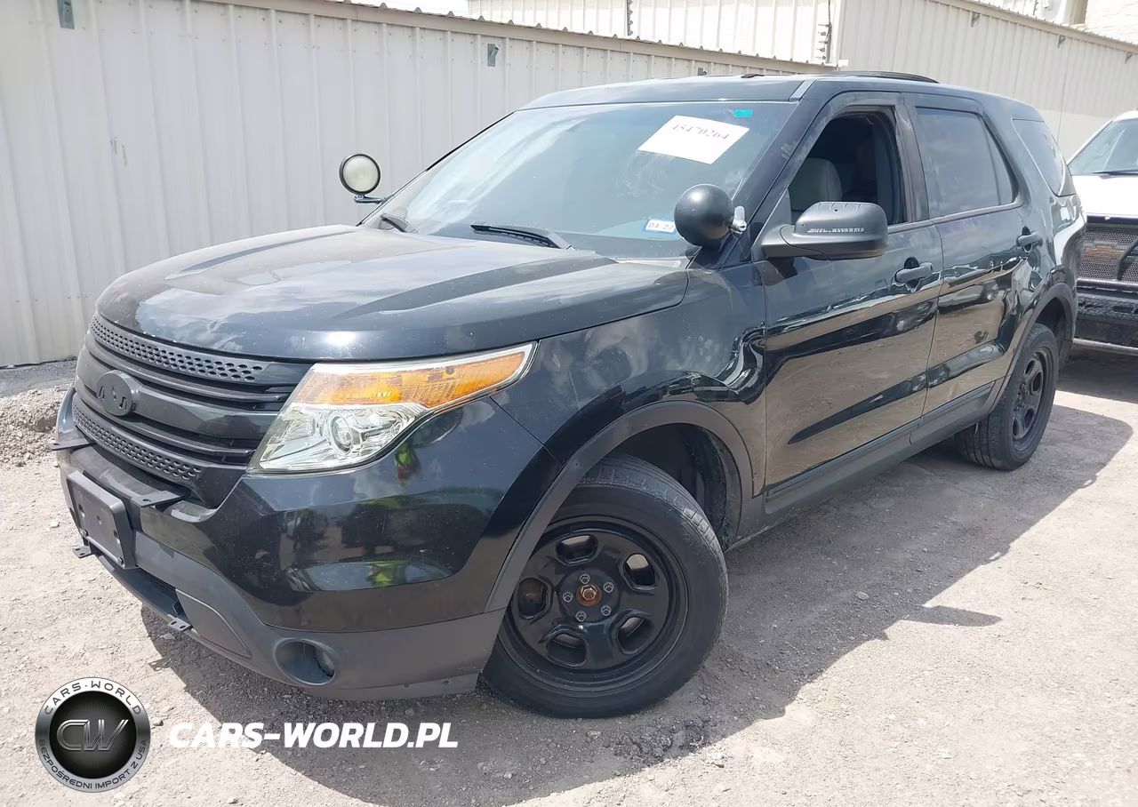 2014 Ford Utility Police Interceptor VIN:1FM5K8AR1EGC08233 - 2