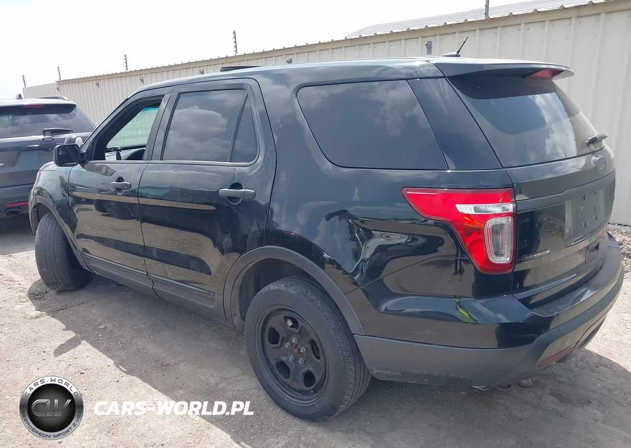 2014 Ford Utility Police Interceptor VIN:1FM5K8AR1EGC08233 - 3