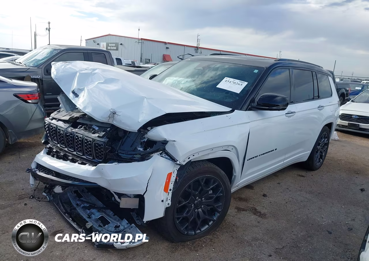2025 Jeep Grand Cherokee L Summit Reserve 4X4 VIN:1C4RJKEG5S8769832 - 2