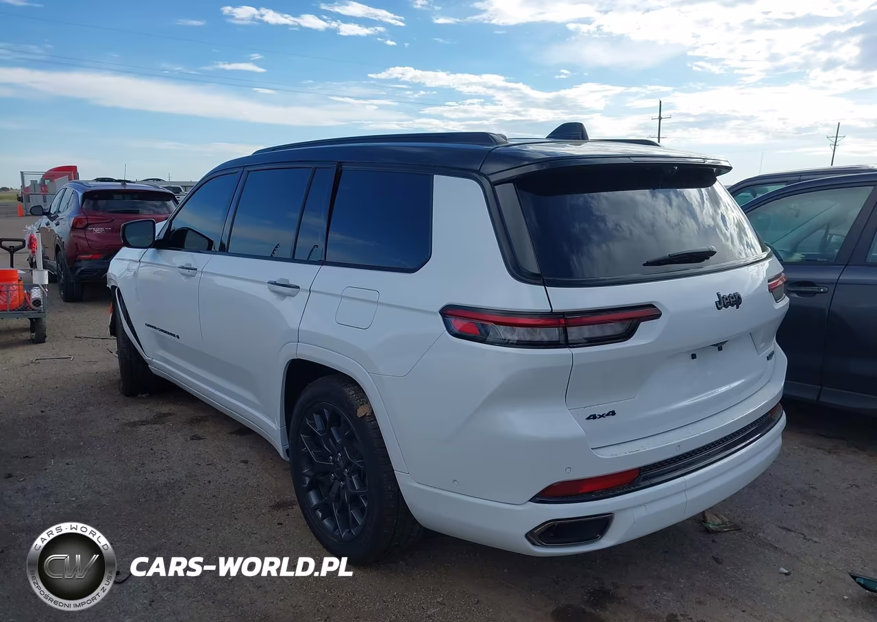 2025 Jeep Grand Cherokee L Summit Reserve 4X4 VIN:1C4RJKEG5S8769832 - 3