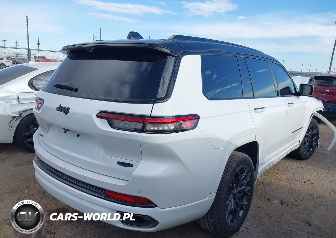 2025 Jeep Grand Cherokee L Summit Reserve 4X4 VIN:1C4RJKEG5S8769832 - 4
