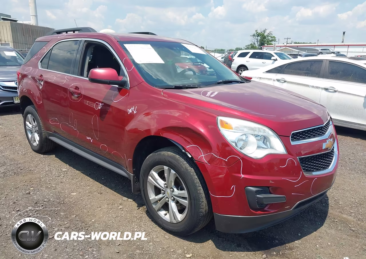 2010 Chevrolet Equinox Lt – zdjęcie 1 z 16