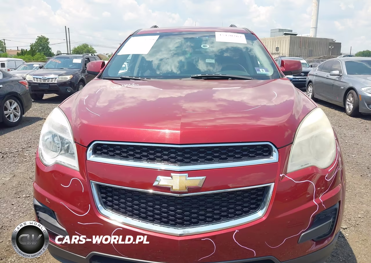 2010 Chevrolet Equinox Lt VIN:2CNFLEEW9A6343244 - 12