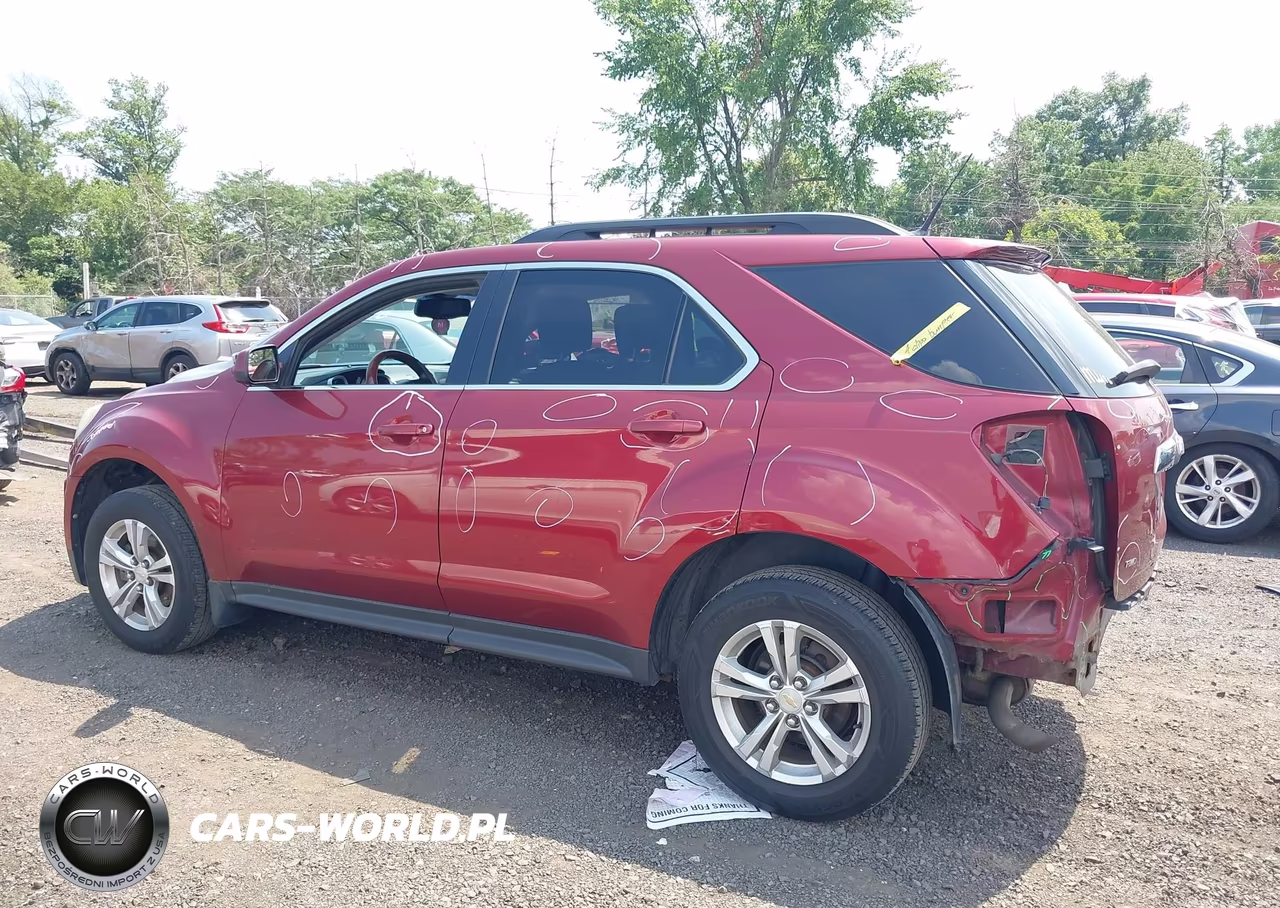2010 Chevrolet Equinox Lt VIN:2CNFLEEW9A6343244 - 14