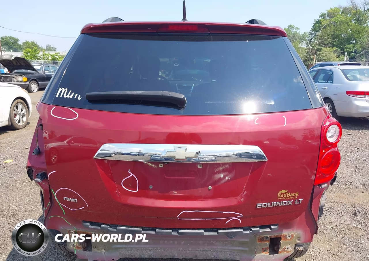 2010 Chevrolet Equinox Lt VIN:2CNFLEEW9A6343244 - 16
