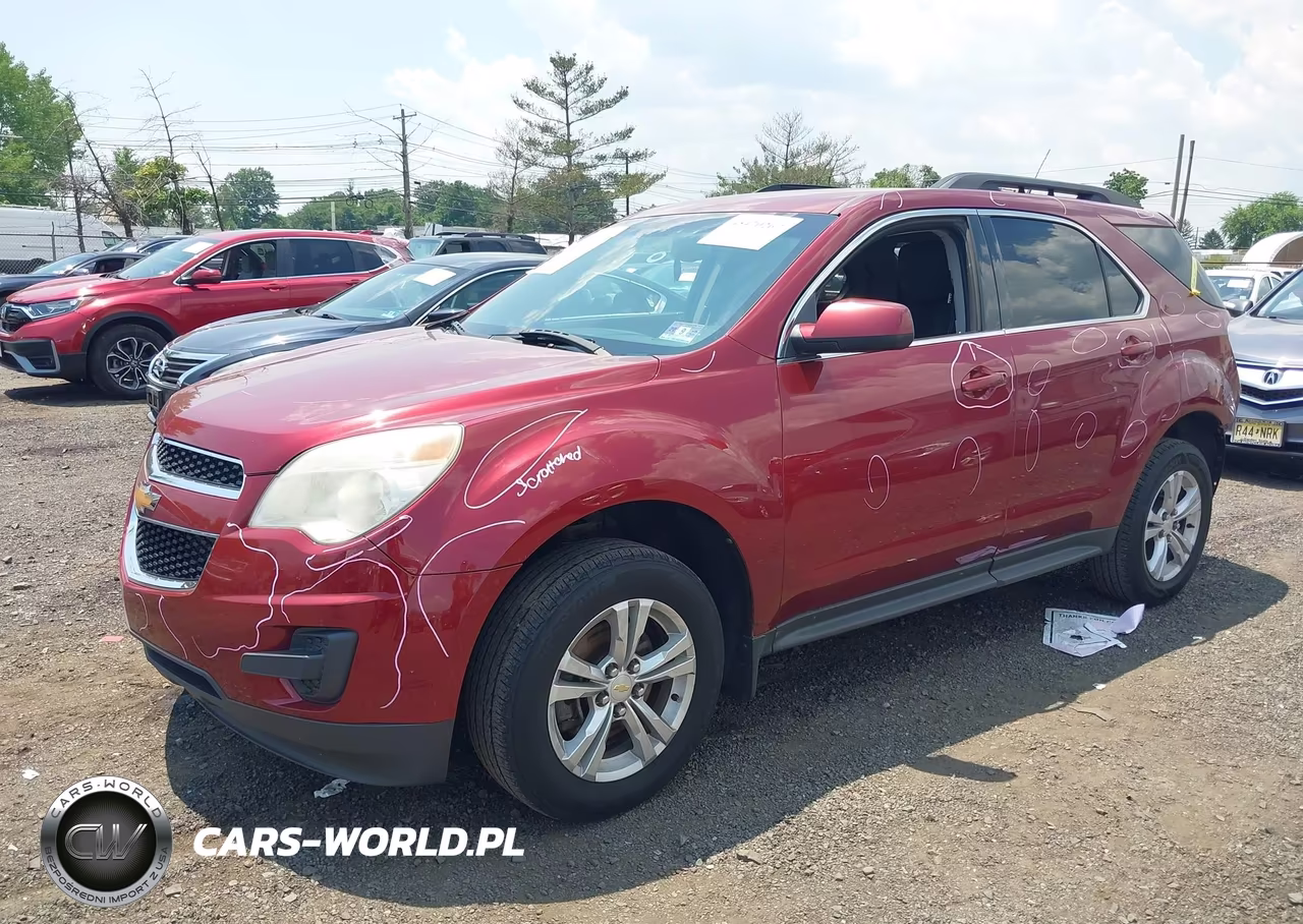 2010 Chevrolet Equinox Lt VIN:2CNFLEEW9A6343244 - 2