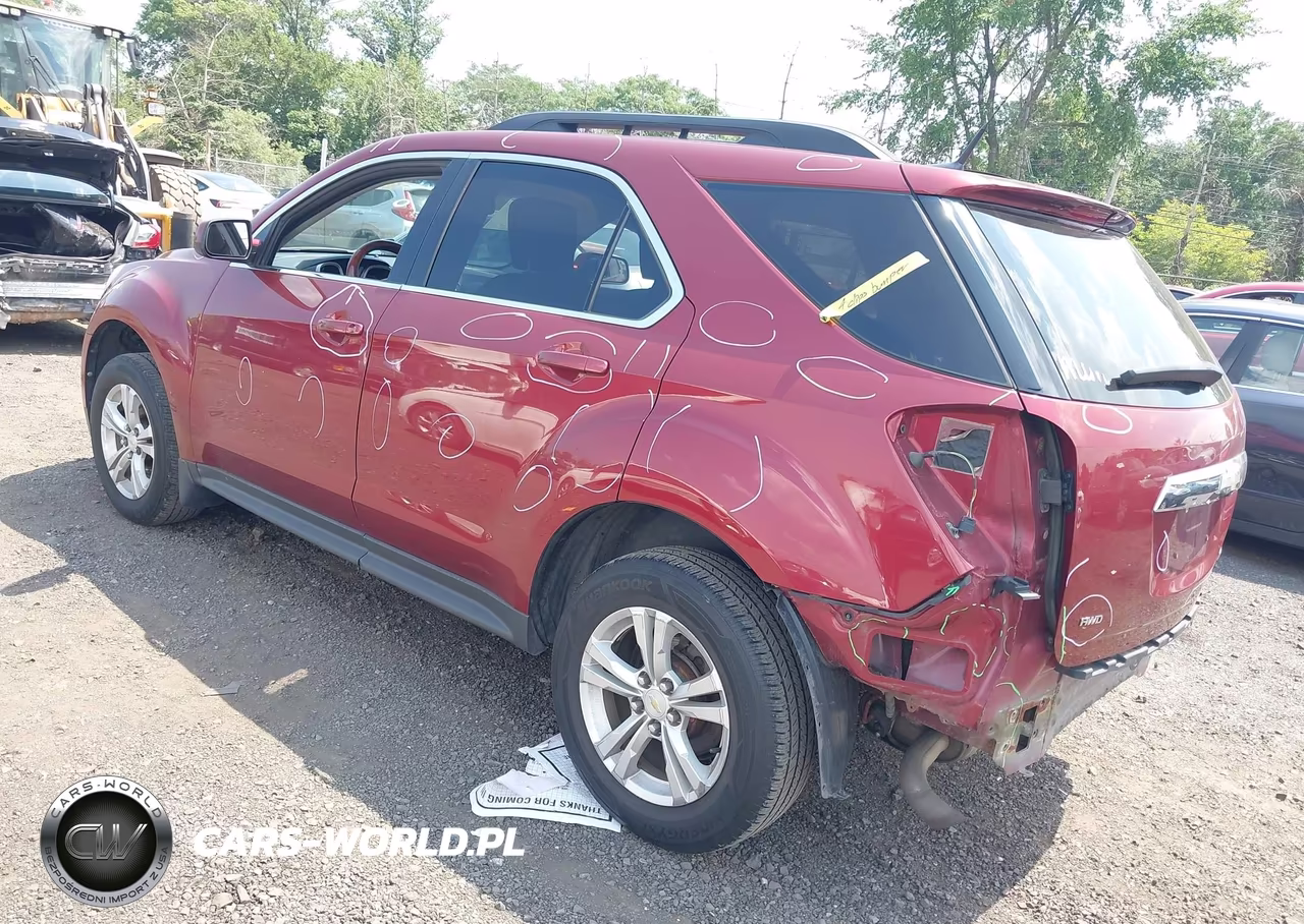 2010 Chevrolet Equinox Lt VIN:2CNFLEEW9A6343244 - 3