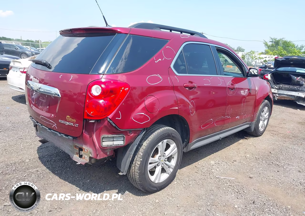 2010 Chevrolet Equinox Lt VIN:2CNFLEEW9A6343244 - 4