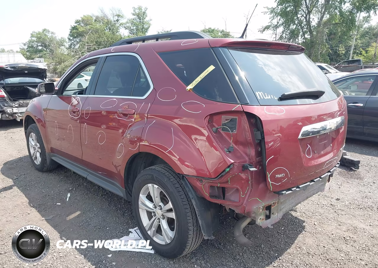 2010 Chevrolet Equinox Lt VIN:2CNFLEEW9A6343244 - 6
