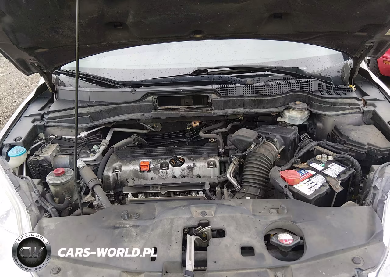 2011 Honda Cr-V Lx VIN:3CZRE3H35BG702087 - 10