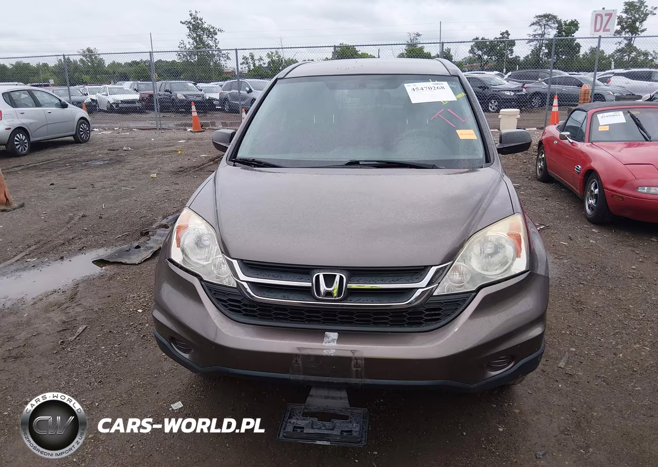 2011 Honda Cr-V Lx VIN:3CZRE3H35BG702087 - 12