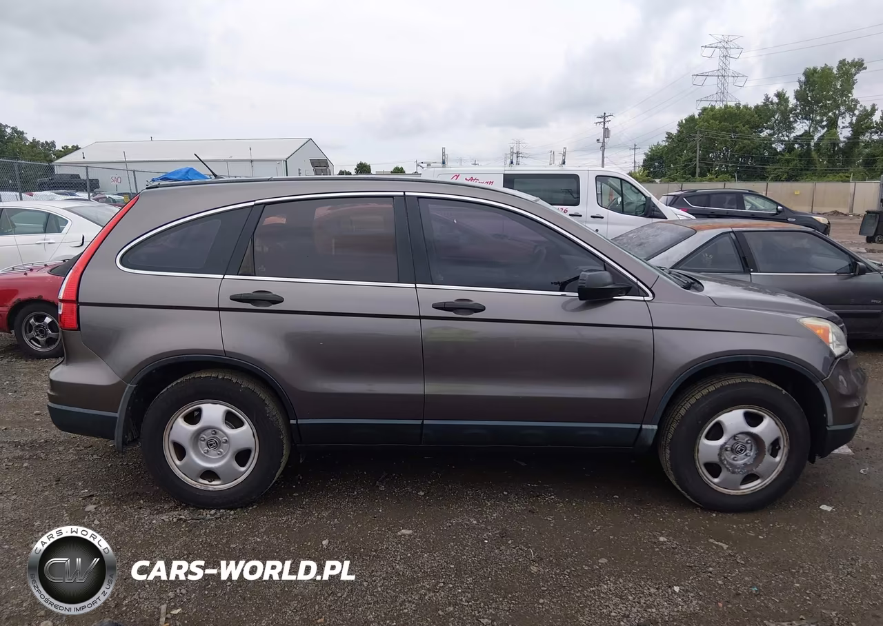 2011 Honda Cr-V Lx VIN:3CZRE3H35BG702087 - 13