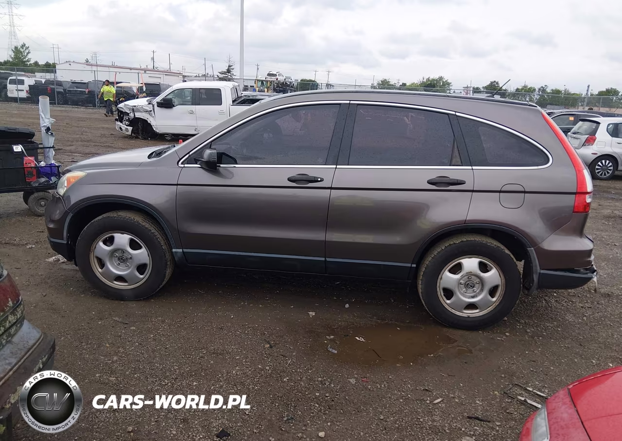 2011 Honda Cr-V Lx VIN:3CZRE3H35BG702087 - 14