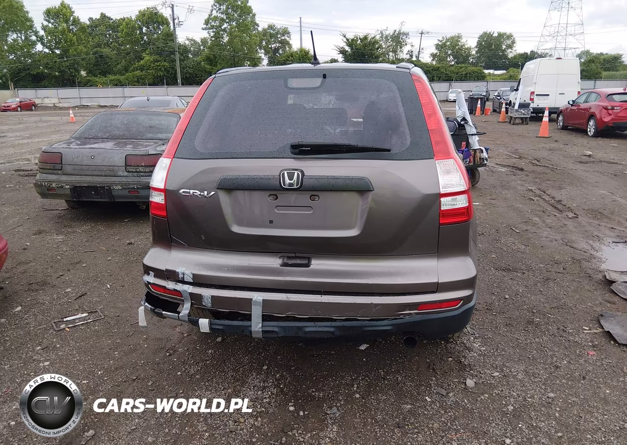 2011 Honda Cr-V Lx VIN:3CZRE3H35BG702087 - 16
