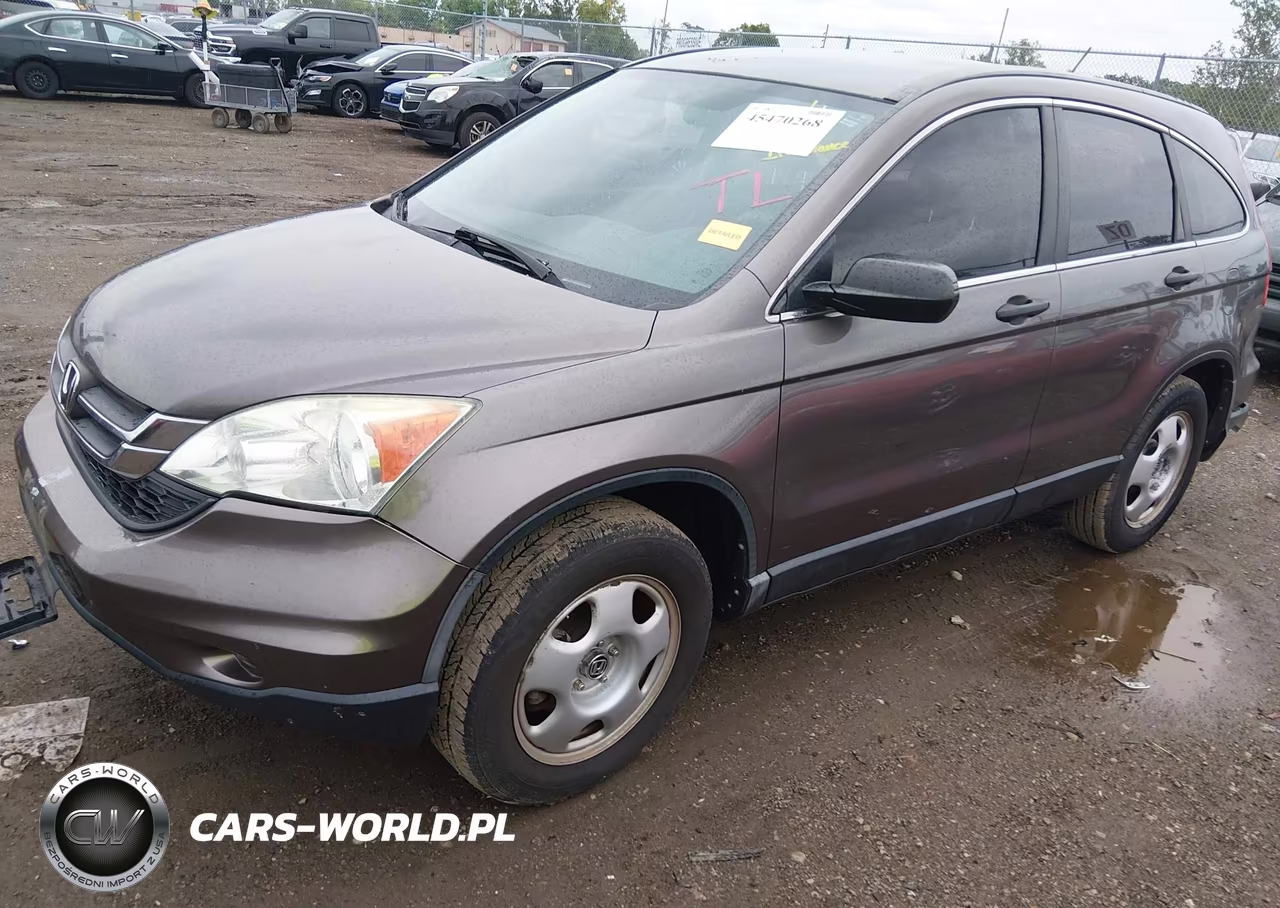 2011 Honda Cr-V Lx VIN:3CZRE3H35BG702087 - 2