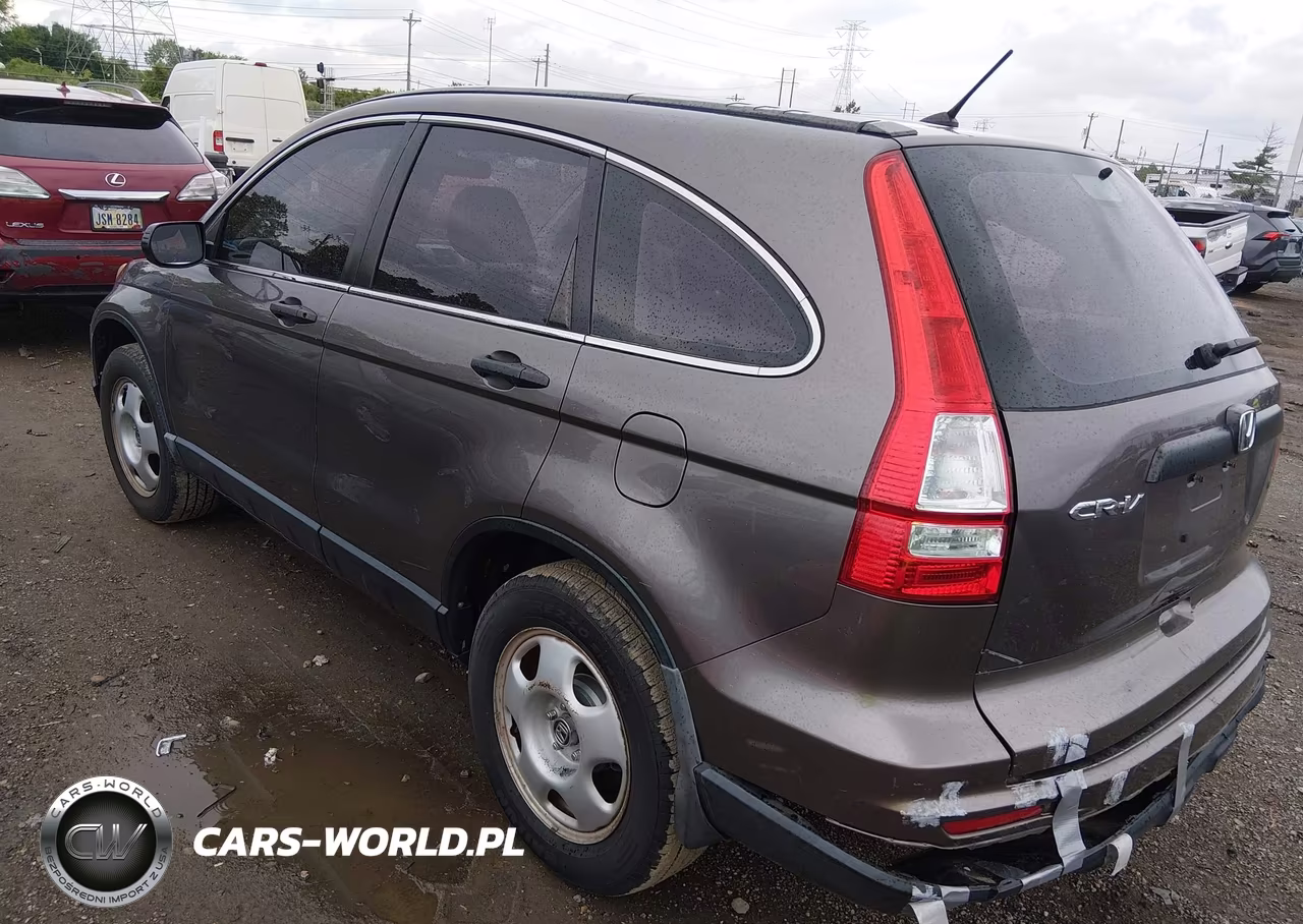 2011 Honda Cr-V Lx VIN:3CZRE3H35BG702087 - 3