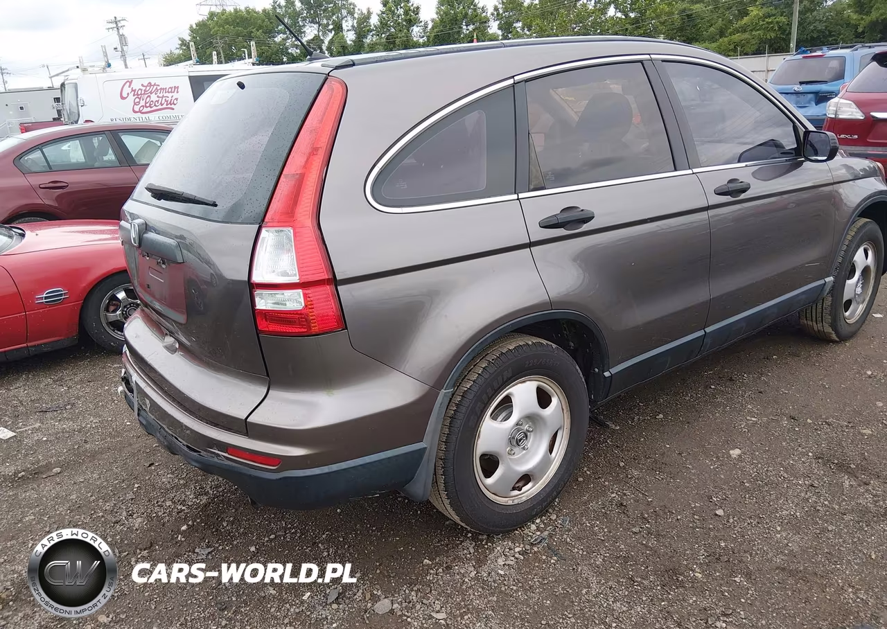 2011 Honda Cr-V Lx VIN:3CZRE3H35BG702087 - 4