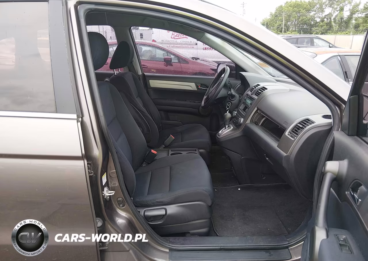 2011 Honda Cr-V Lx VIN:3CZRE3H35BG702087 - 5