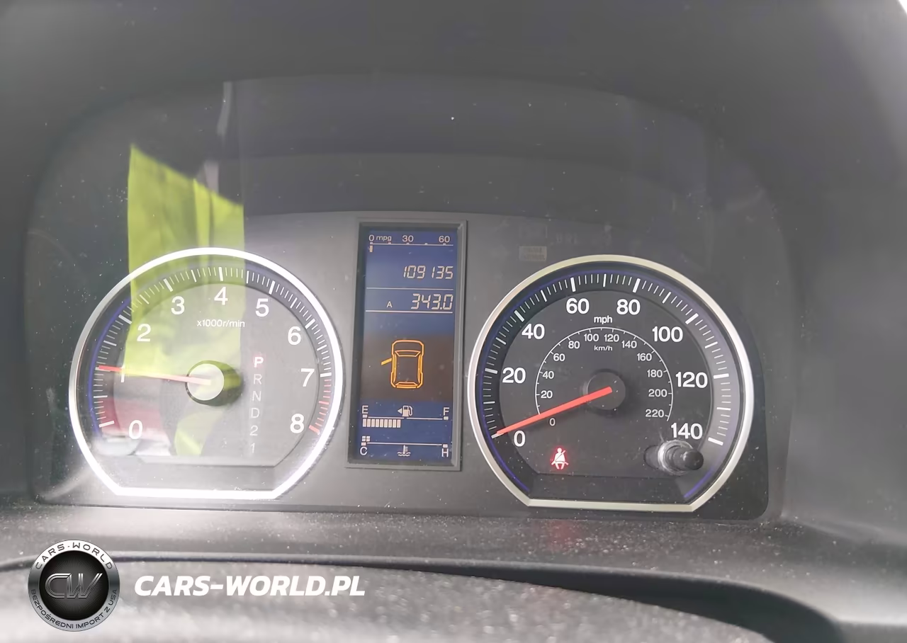 2011 Honda Cr-V Lx VIN:3CZRE3H35BG702087 - 7