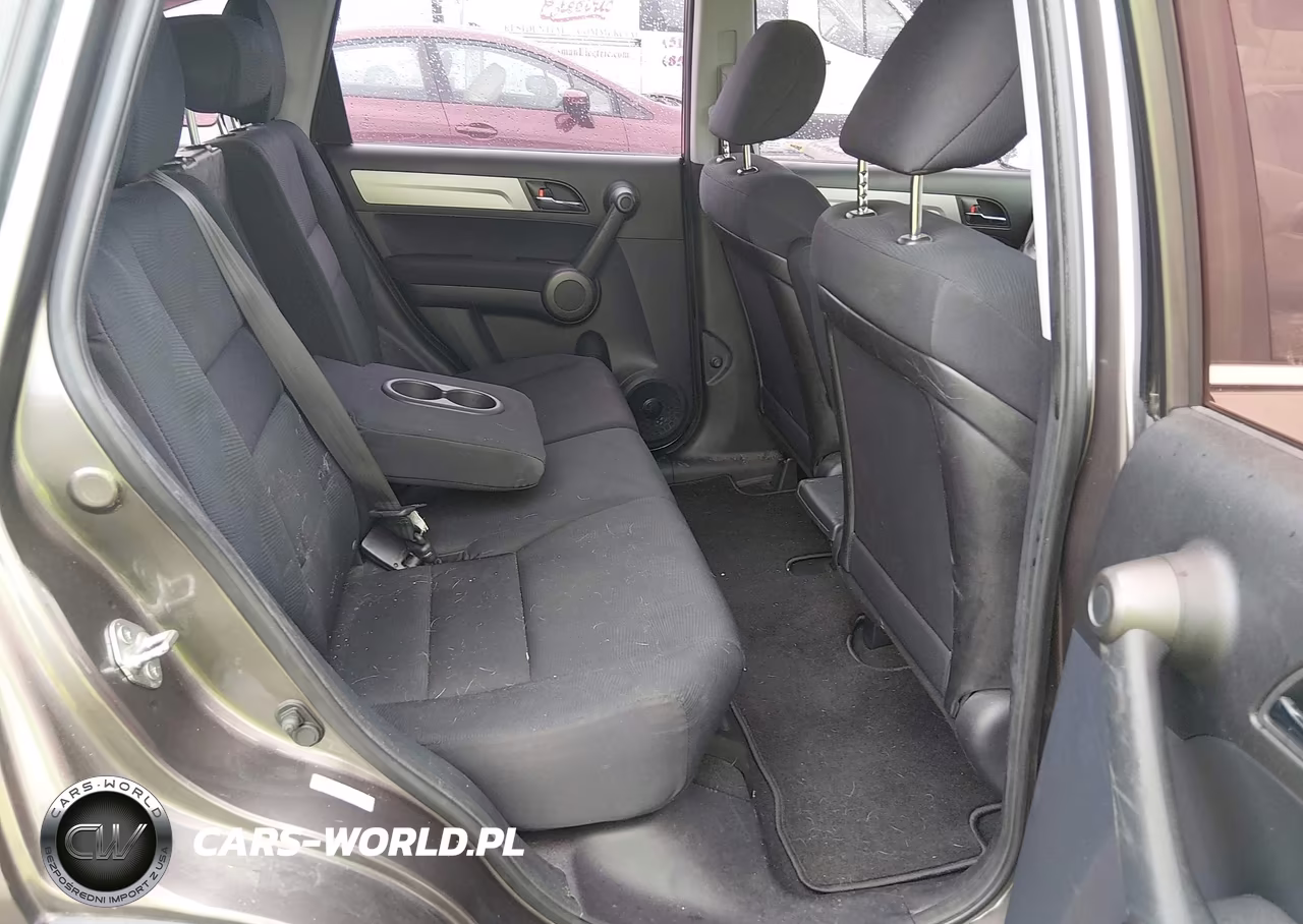 2011 Honda Cr-V Lx VIN:3CZRE3H35BG702087 - 8