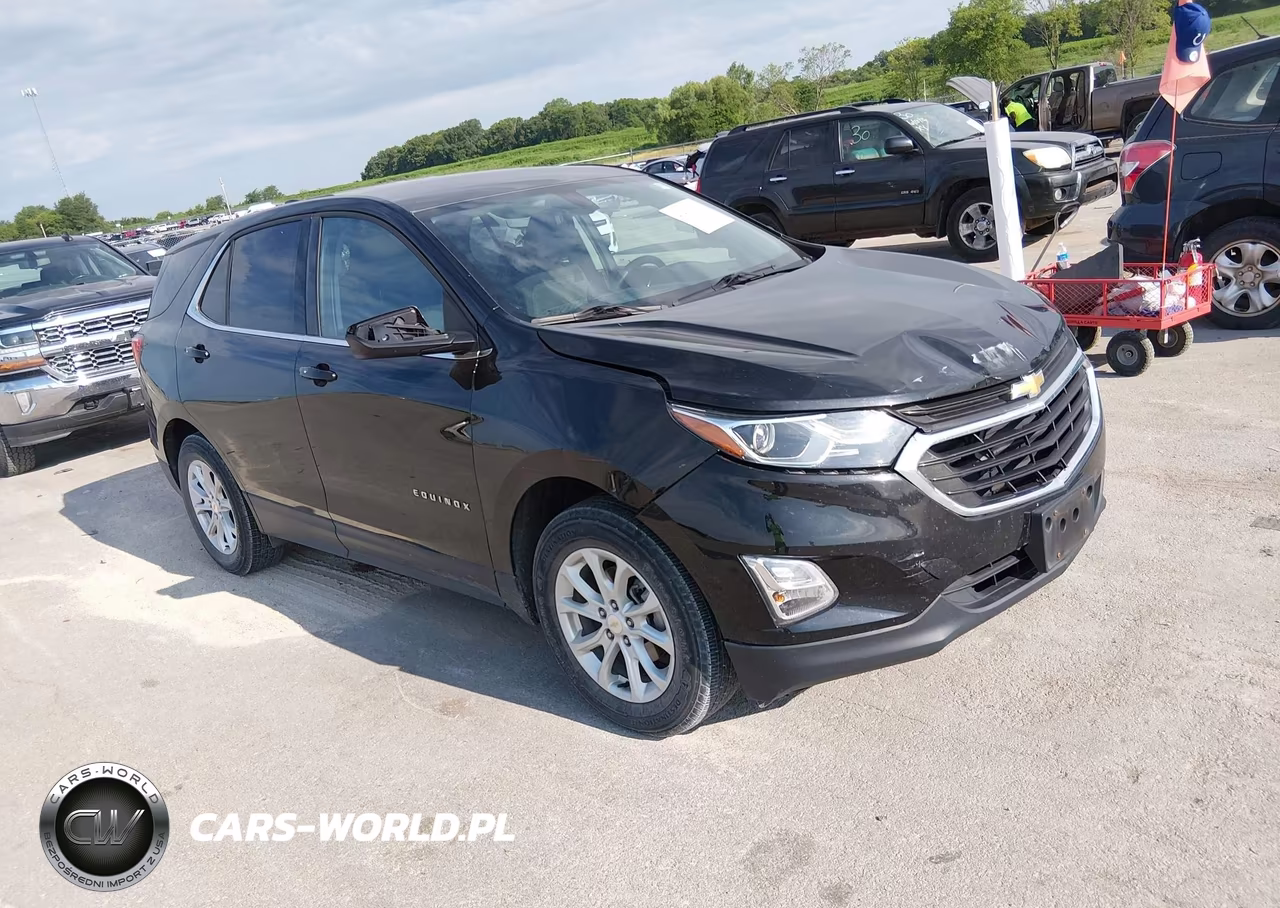 2018 Chevrolet Equinox Lt – zdjęcie 1 z 16