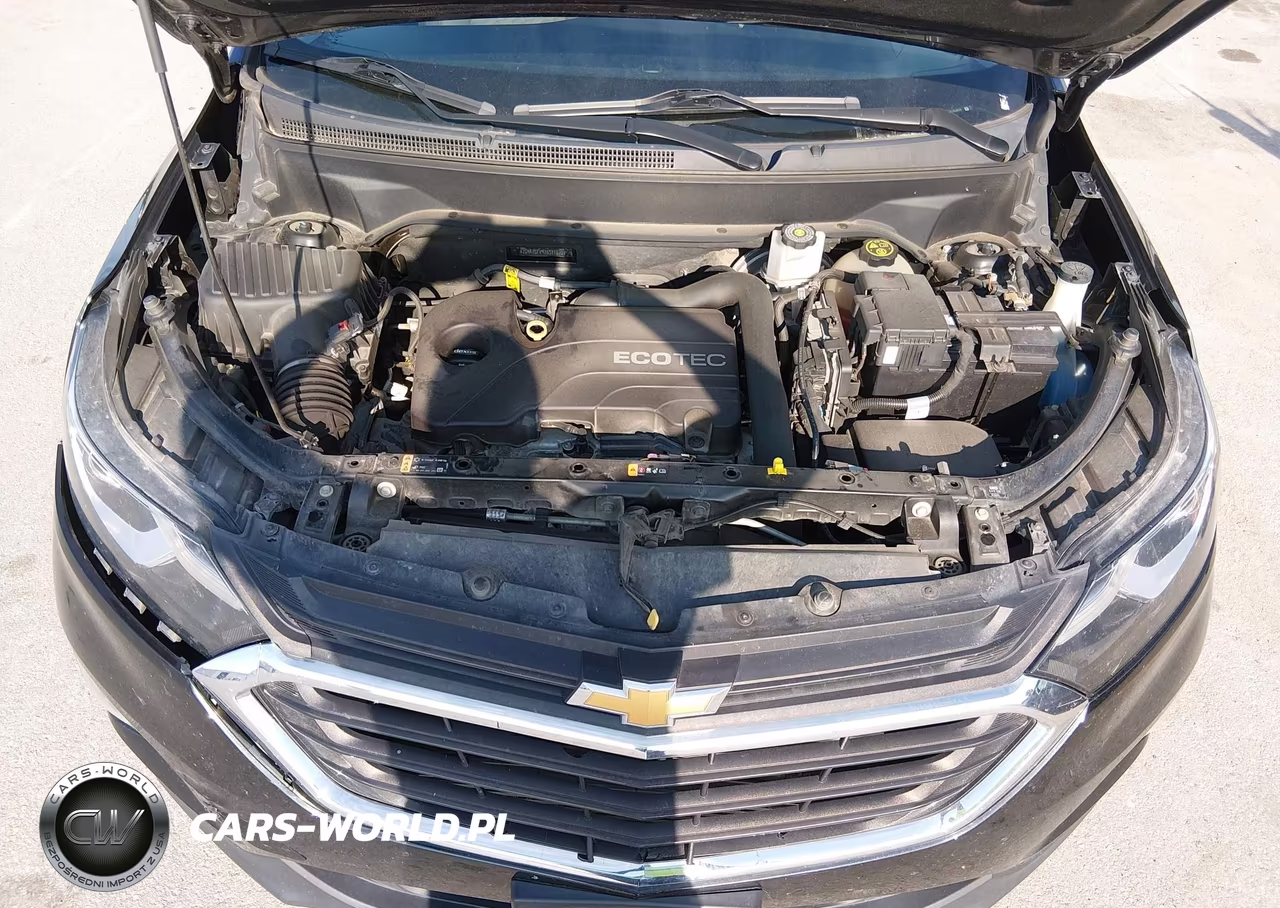 2018 Chevrolet Equinox Lt VIN:2GNAXSEV9J6311670 - 10