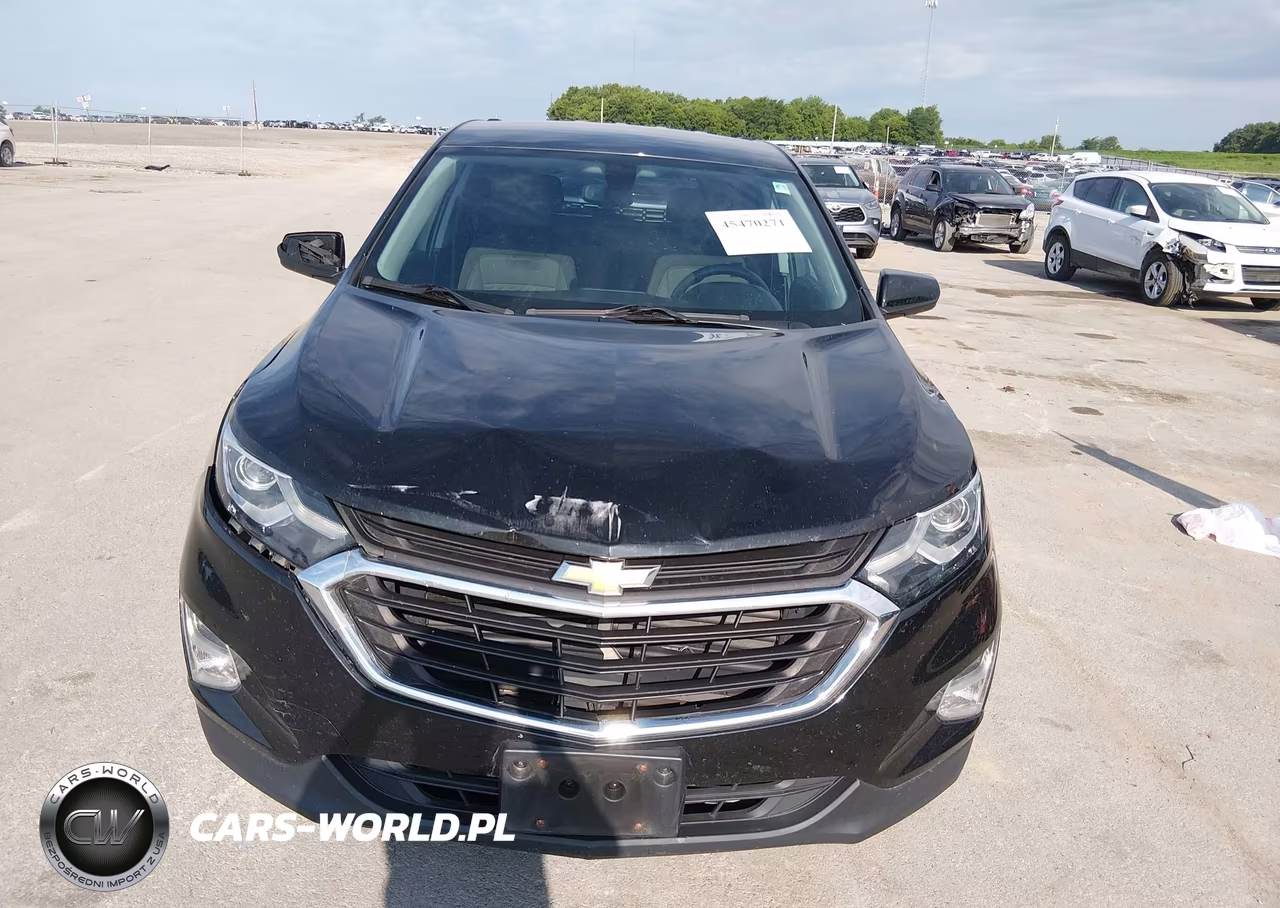 2018 Chevrolet Equinox Lt VIN:2GNAXSEV9J6311670 - 12