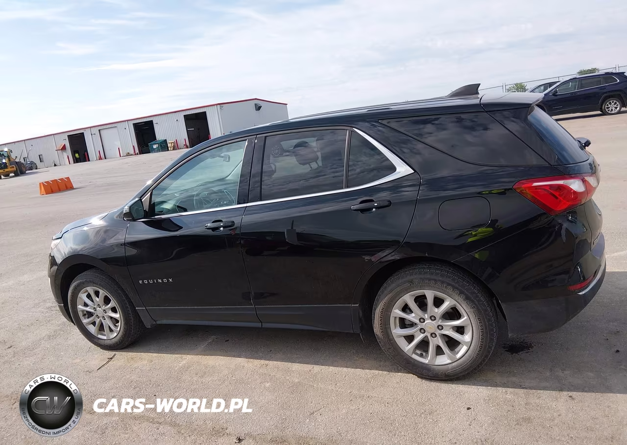 2018 Chevrolet Equinox Lt VIN:2GNAXSEV9J6311670 - 14