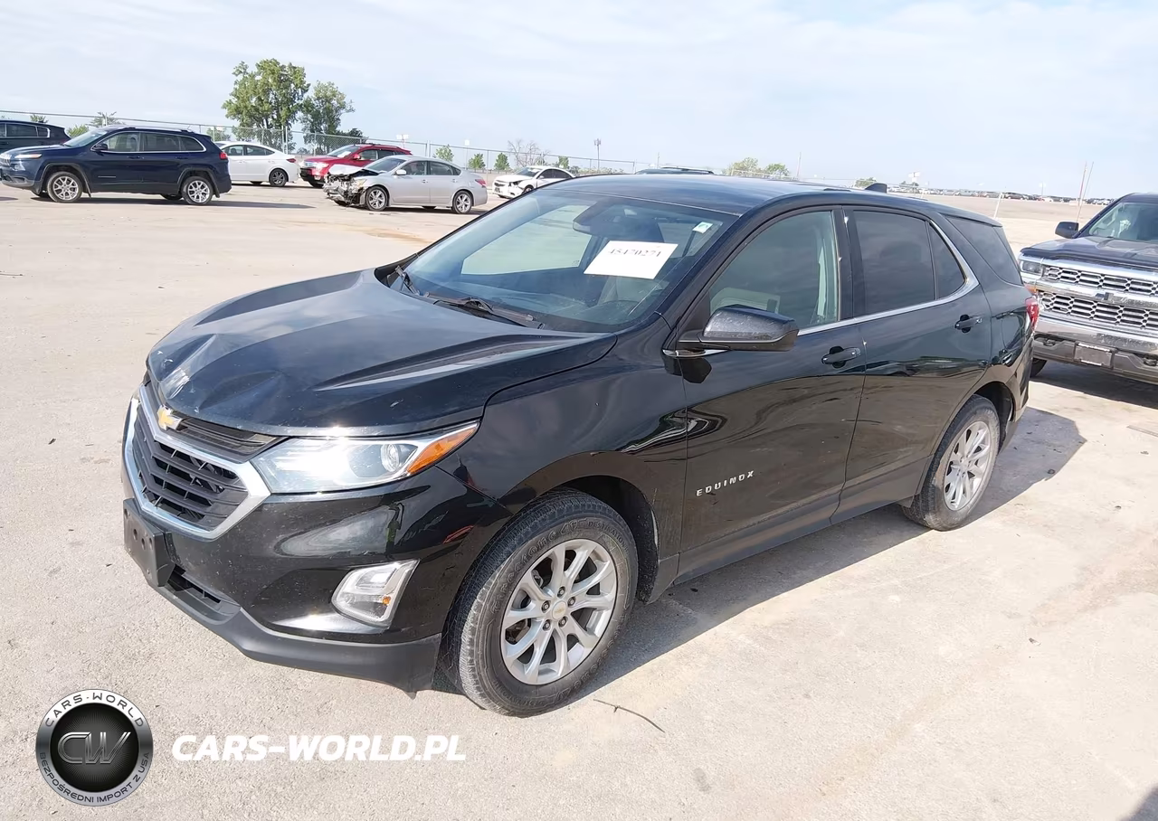 2018 Chevrolet Equinox Lt VIN:2GNAXSEV9J6311670 - 2