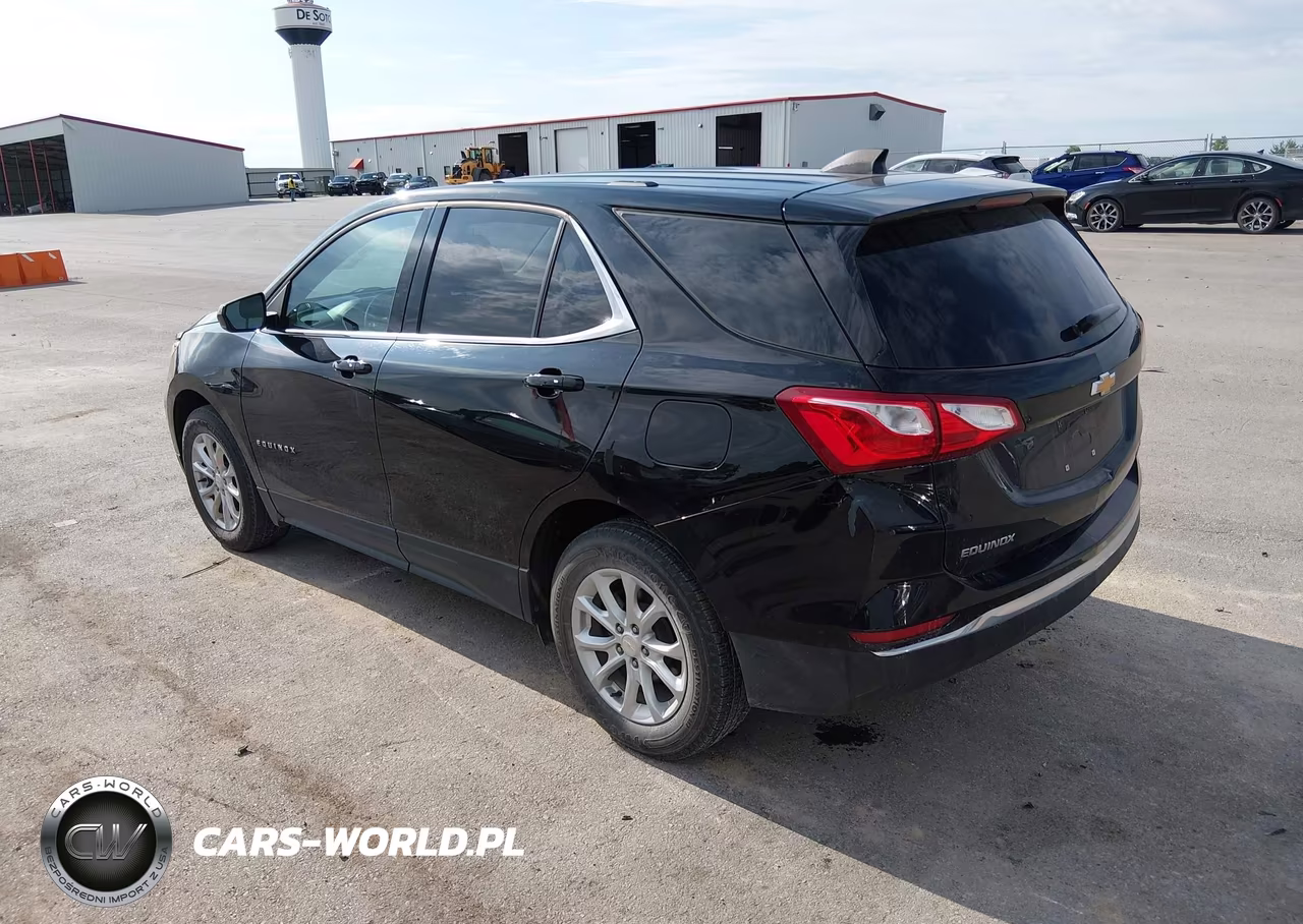 2018 Chevrolet Equinox Lt VIN:2GNAXSEV9J6311670 - 3