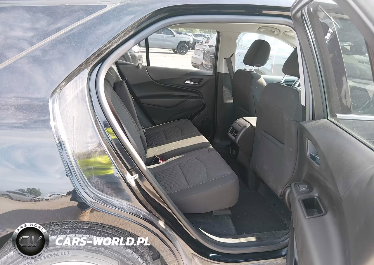 2018 Chevrolet Equinox Lt VIN:2GNAXSEV9J6311670 - 8