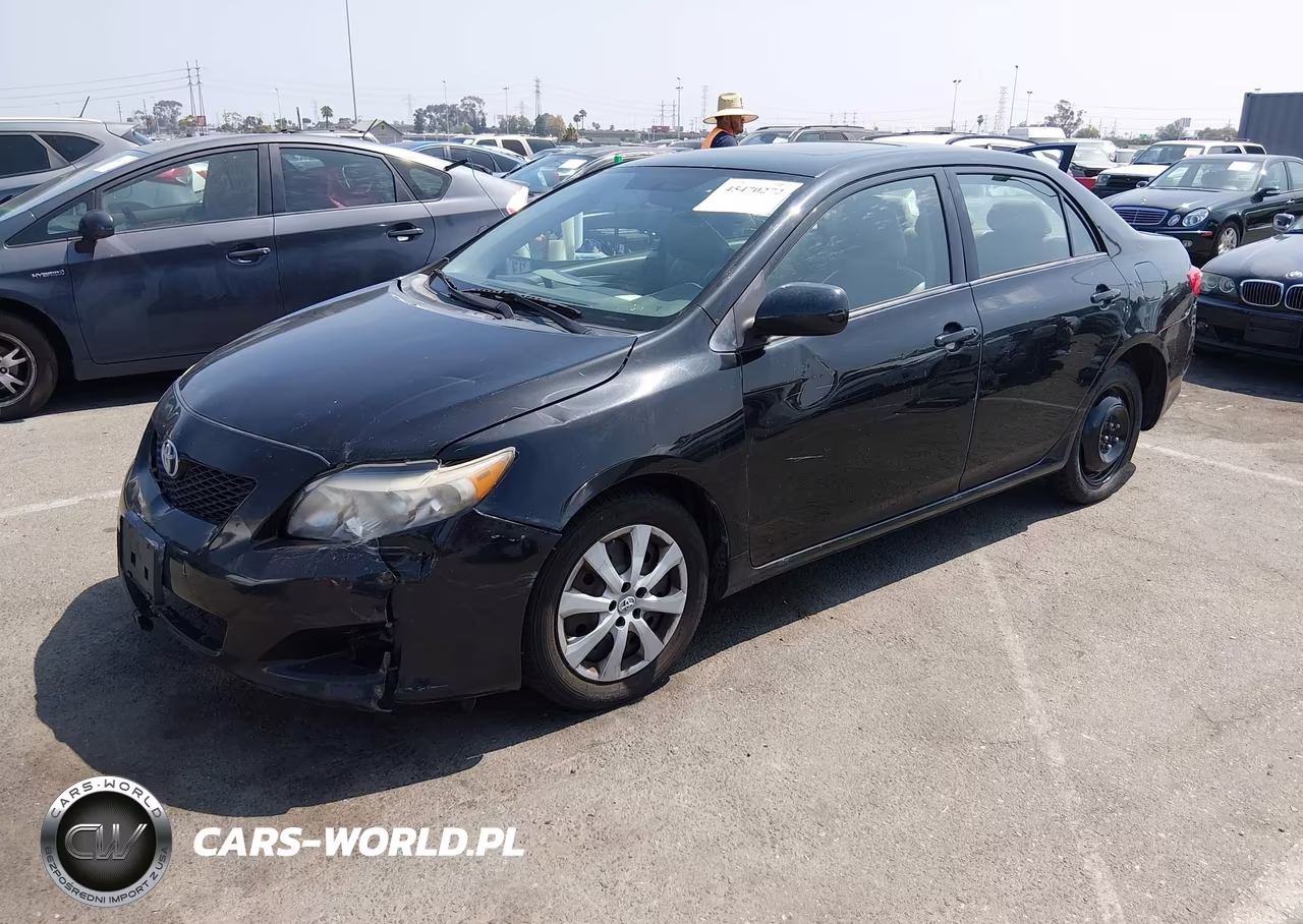 2010 Toyota Corolla Le VIN:2T1BU4EE6AC340334 - 2