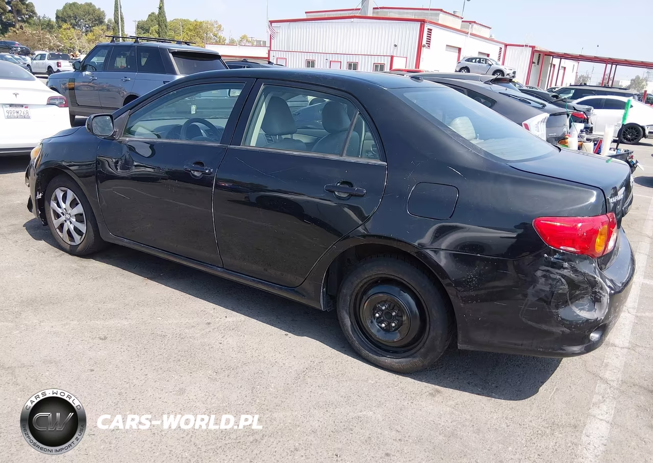2010 Toyota Corolla Le VIN:2T1BU4EE6AC340334 - 3